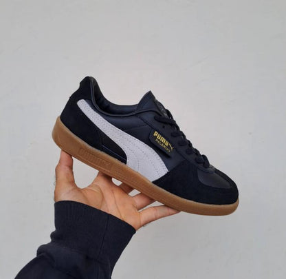Pumma Palermo Black Feather Grey Gum