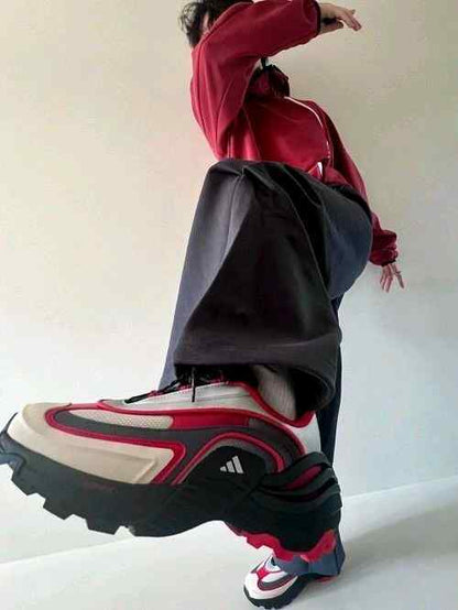 Adidass Wonder Runner Turbo Red