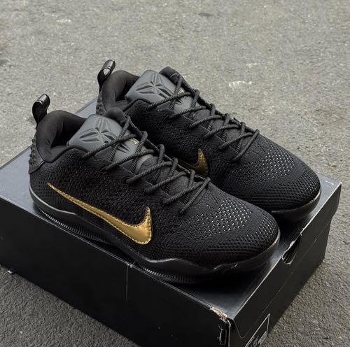 Nik e X Kobe 11 Elite Fade To Black