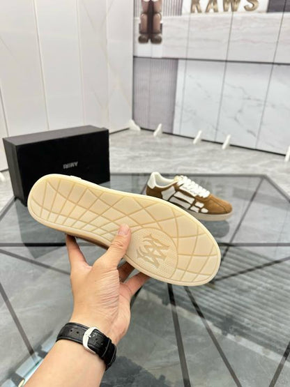 Amir.i Pacific Bones Low Top Sneakers