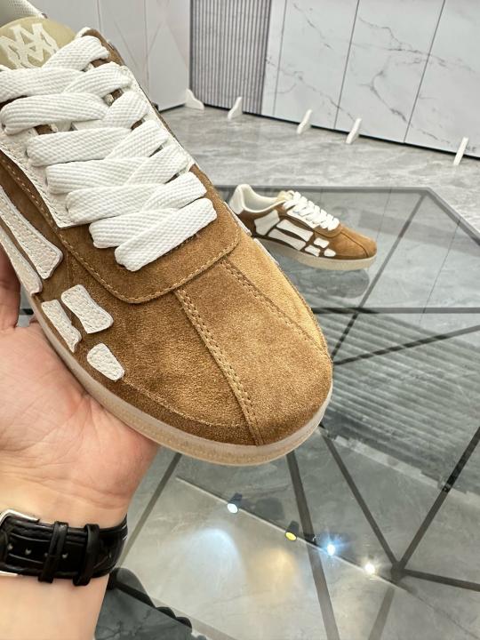 Amir.i Pacific Bones Low Top Sneakers