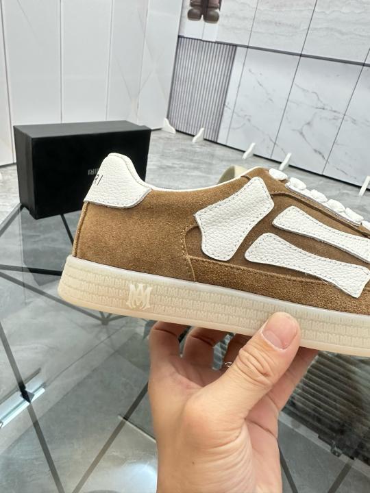 Amir.i Pacific Bones Low Top Sneakers