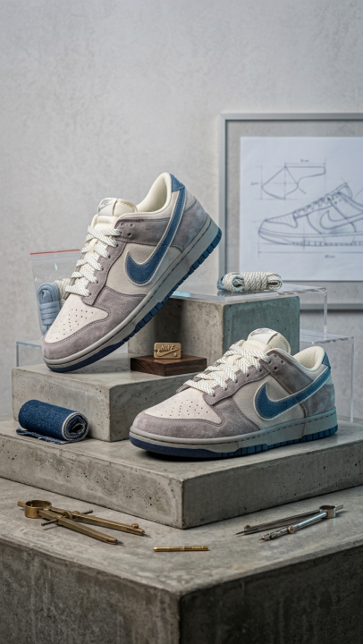 NIKKE SB DUNK OTOMO KATSUHIRO GREY BLUE