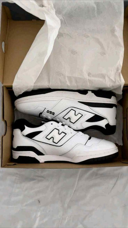 NEW BBALANCE 550 WHITE