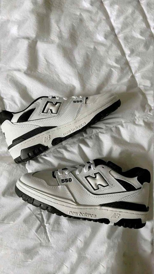 NEW BBALANCE 550 WHITE