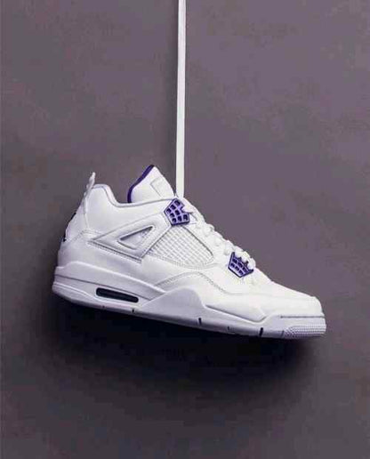 nikkee JORDAN RETRO 4 METALLIC PURPLE
