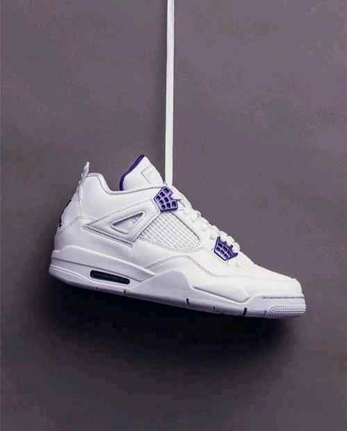 nikkee JORDAN RETRO 4 METALLIC PURPLE