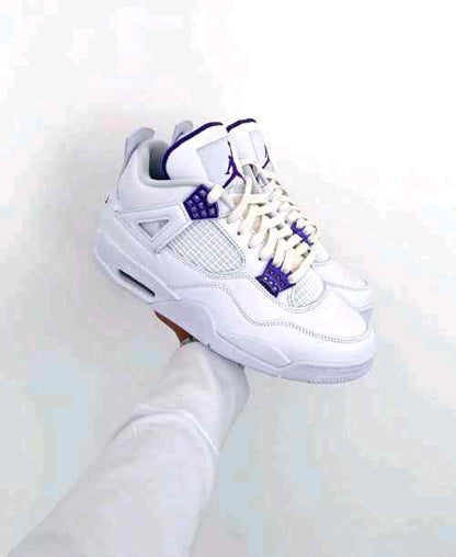 nikkee JORDAN RETRO 4 METALLIC PURPLE