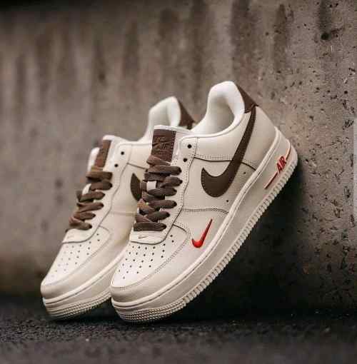 Nikee Airforce 1 Mini Red Swoosh Coffee fixNikee Airforce 1 Mini Red Swoosh Coffee fix