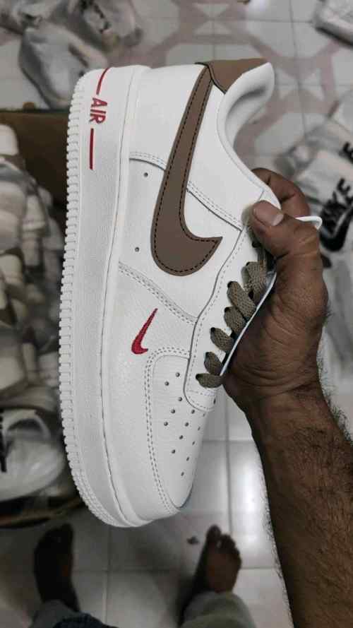 Nikee Airforce 1 Mini Red Swoosh Coffee fixNikee Airforce 1 Mini Red Swoosh Coffee fix