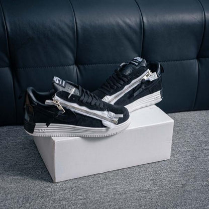 Nik.e Lunar Force 1 Acronym Black White