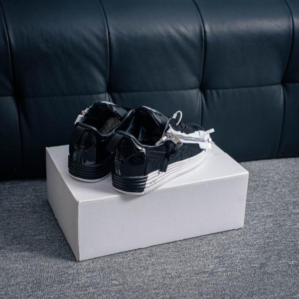 Nik.e Lunar Force 1 Acronym Black White