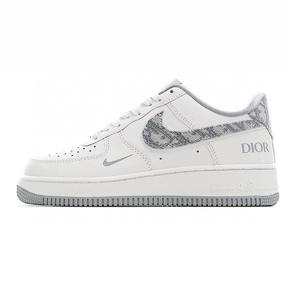 Nikke Air Force 1 07 Diior White And Grey
