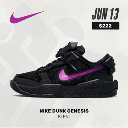 RTFKT X NIKKE DUNK GENESIS VOID WITH OG BOX FIX