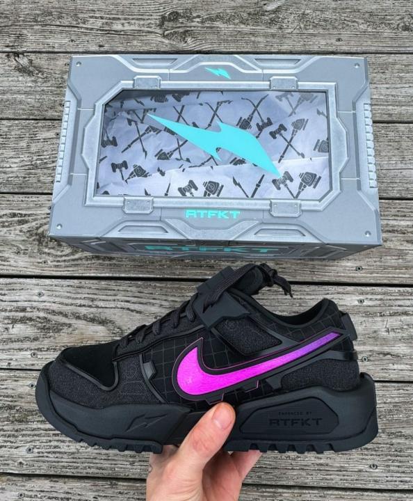 RTFKT X NIKKE DUNK GENESIS VOID WITH OG BOX FIX