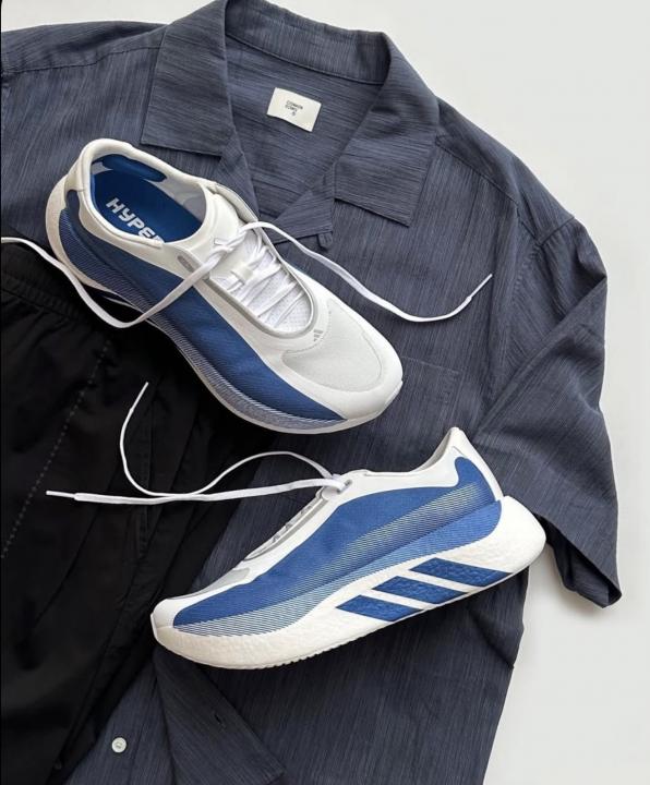 Adida.s Hyperboost edge Equipent Blue