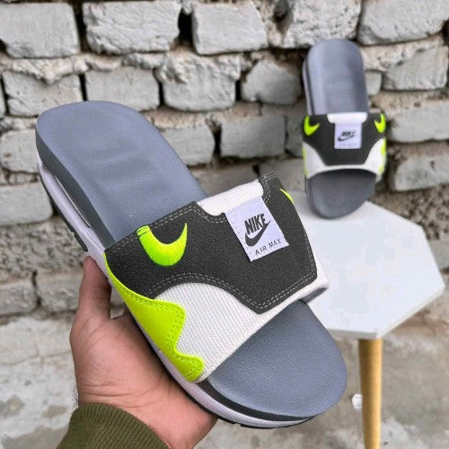 NIK.E AIRMAX 1 SLIDE GREEN