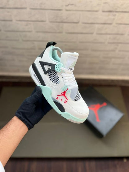 Air jordan retro 4 sea foam