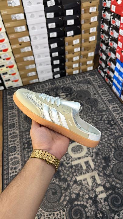 ADIDA.S SAMBA MULE BEIGE