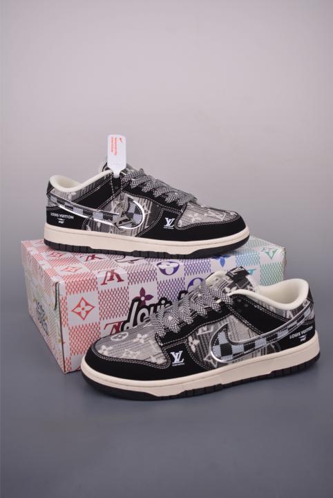 Loui.s Vuitton LV x Nik.e Sb Dunk Low