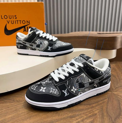 Loui.s Vuitton LV x Nik.e Sb Dunk Low