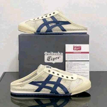ONIT SUKA TIGER SABOT WHITE NAVY