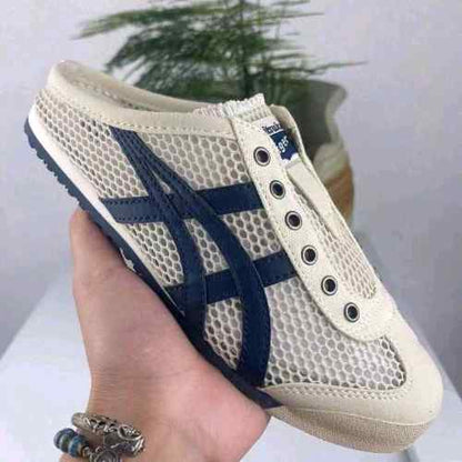 ONIT SUKA TIGER SABOT WHITE NAVY