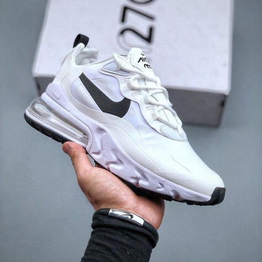 Nik.e Air Max 270 React Triple White Black