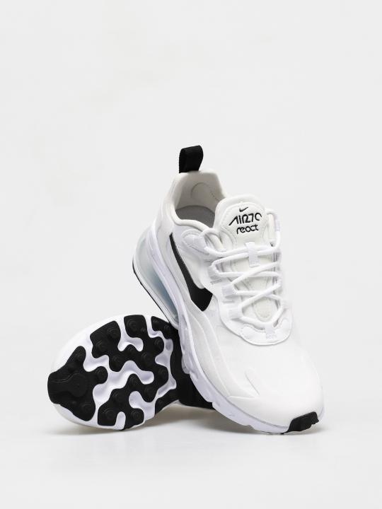 Nik.e Air Max 270 React Triple White Black