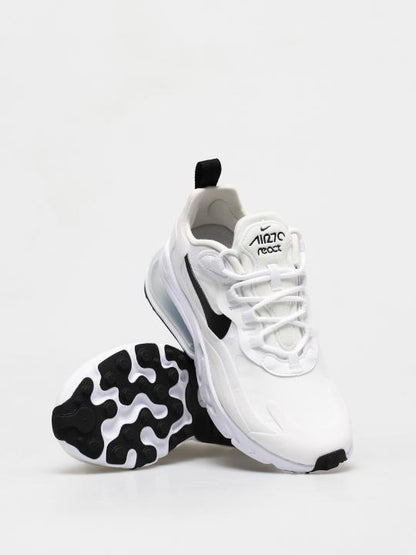 Nik.e Air Max 270 React Triple White Black