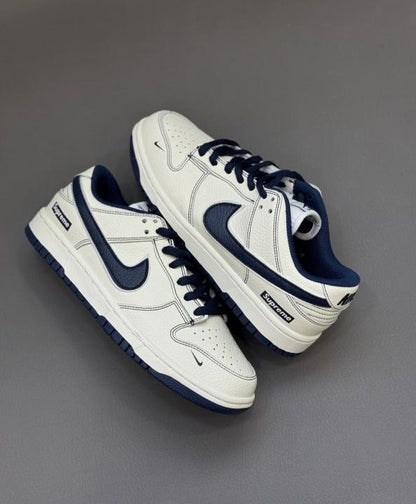 Supreme X Nikee Sb Dunk Low Navy