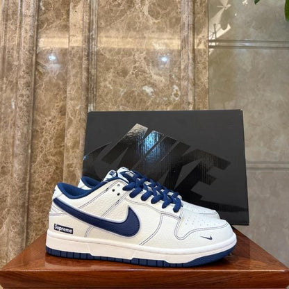 Supreme X Nikee Sb Dunk Low Navy