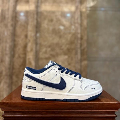 Supreme X Nikee Sb Dunk Low Navy