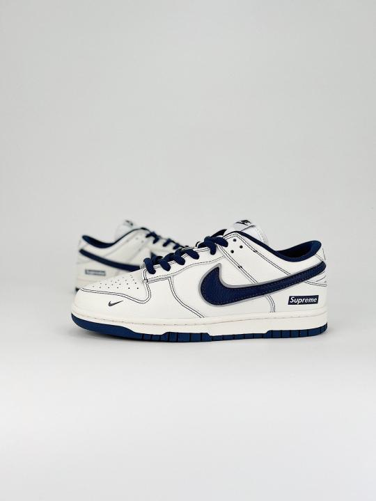 Supreme X Nikee Sb Dunk Low Navy