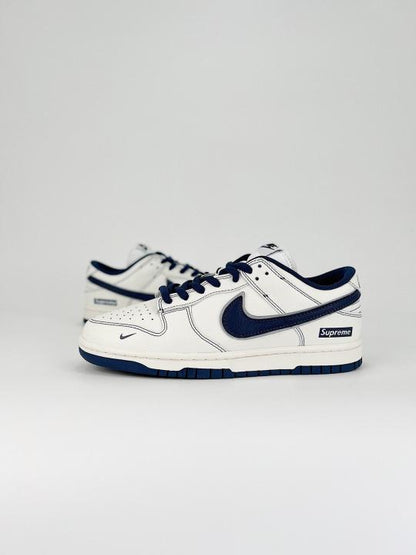 Supreme X Nikee Sb Dunk Low Navy
