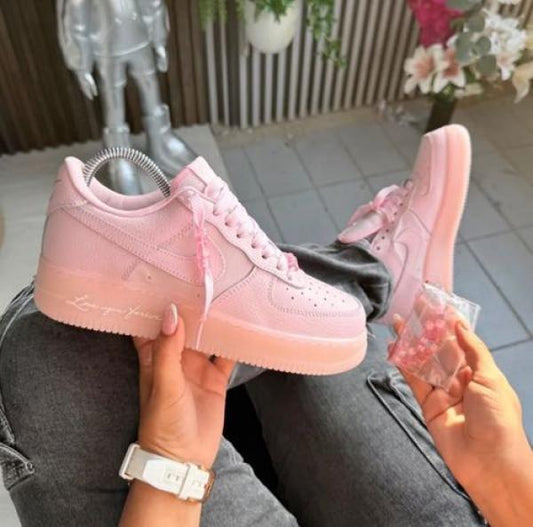 NIK_E AIRFORCE 1 NOCTA PINK FOAM FIX