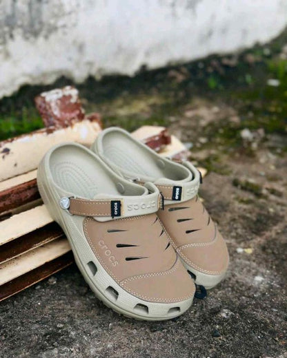 Croc_s Yukoon Clogs Beige
