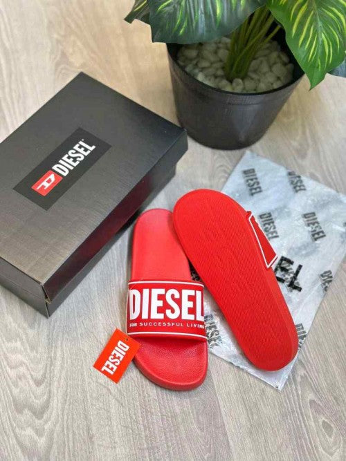 DIESEEL MIAMI EMBOSSED RED