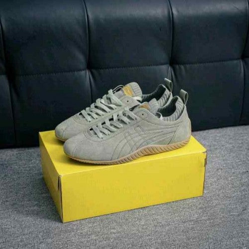 Onitsukkaa Tigerr Sclaw Lichen Green