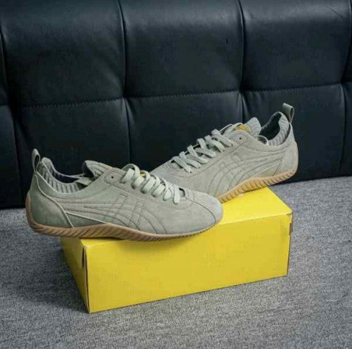 Onitsukkaa Tigerr Sclaw Lichen Green