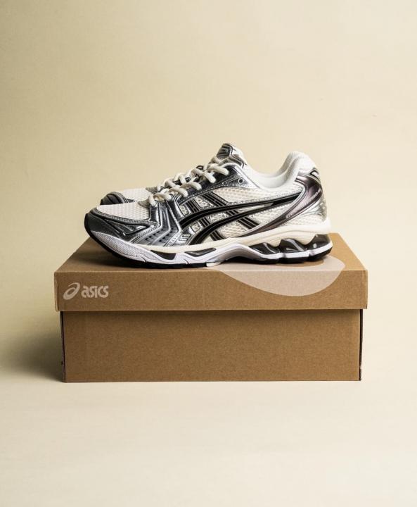 Assicss gel kayano 14 metallic plum