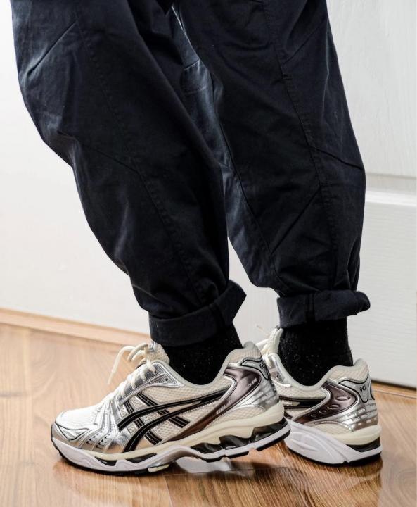 Assicss gel kayano 14 metallic plum
