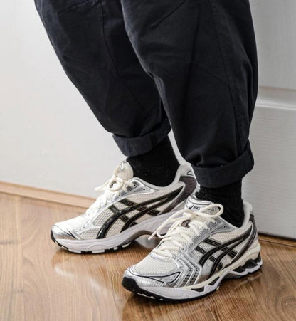 Assicss gel kayano 14 metallic plum