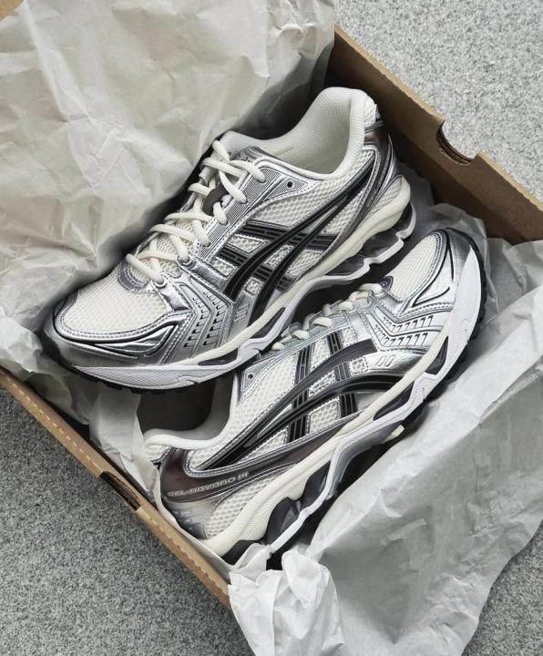 Assicss gel kayano 14 metallic plum