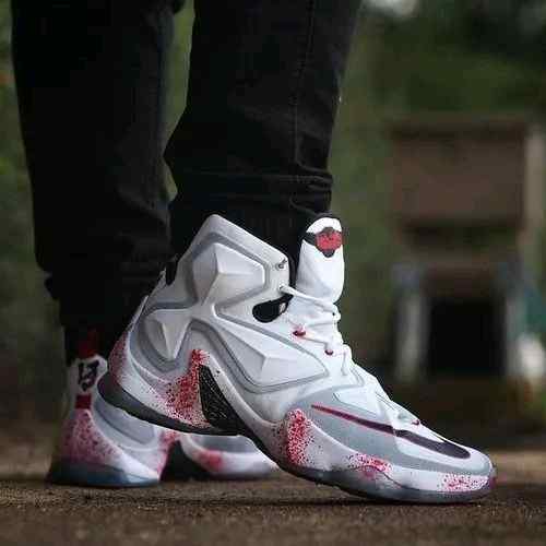 nikee lebron 13 horror flick