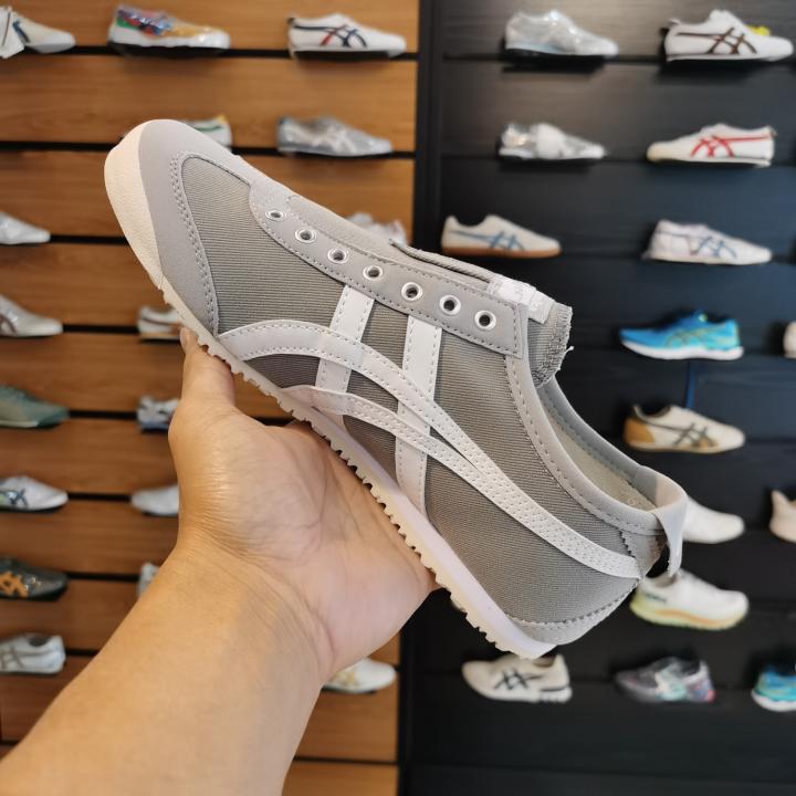 Onitsuk.a Tiger Mexico 66 Slip On Grey Semi UA