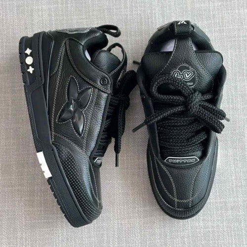 Louise vuitton Skate Sneaker Oversized Flower - Black