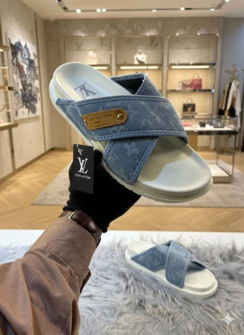 LOOUIS VUITTON WATERFRONT cross PREMIUM slide