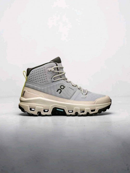 OnCloudRock Mid WP Hiking & Trail Alloy Ice