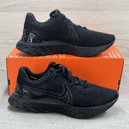 NIIKE REACT BLACK FOR MEN